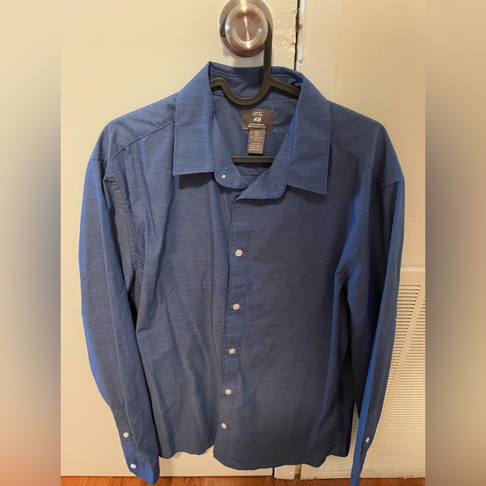 H&M dress shirt L